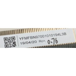 MAIN PARA MONITOR HP NUMERO DE PARTE L13474-601 / DAN97RMB6D0 / L21597-601 / 13MBUZZ047H / 31N97MB00M0 / MODELO 24-F0024
